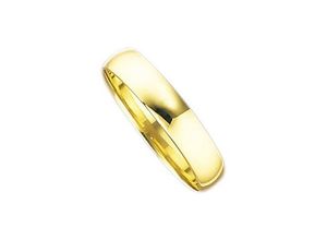 4007972079771 - Trauring FIRETTI Schmuck Geschenk Gold Hochzeit Ehering LIEBE Fingerringe Gr 165 ohne Brillant Gelbgold 375 4 mm gelb (gelbgoldfarben) Trauringe Made in Germany wahlweise mit oder ohne Brillant