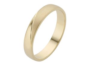 4007972085789 - Trauring FIRETTI Schmuck Geschenk Gold 375 Hochzeit Ehering LIEBE Fingerringe Gr 165 ohne Brillant Gelbgold 375 4 mm gelb (gelbgoldfarben) Trauringe Made in Germany wahlweise mit oder ohne Brillant