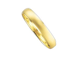 4007972099380 - Trauring FIRETTI Schmuck Geschenk Gold 375 Hochzeit Ehering LIEBE Fingerringe Gr 165 ohne Brillant Gelbgold 375 4 mm gelb (gelbgoldfarben) Trauringe Made in Germany wahlweise mit oder ohne Brillant