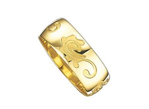 4007972100741 - Trauring FIRETTI Schmuck Geschenk Gold 375 Hochzeit Ehering LIEBE Fingerringe Gr 165 Gelbgold 375 7 mm gelb (gelbgoldfarben) Trauringe Made in Germany