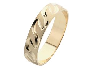 4007972178504 - Trauring FIRETTI Schmuck Geschenk Gold 375 Hochzeit Ehering LIEBE Fingerringe Gr 165 ohne Brillant Gelbgold 375 5 mm gelb (gelbgoldfarben) Trauringe Made in Germany wahlweise mit oder ohne Brillant