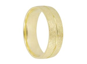 4007972230417 - Trauring FIRETTI Schmuck Geschenk Gold 375 Hochzeit Ehering LIEBE Fingerringe Gr 165 ohne Brillant Gelbgold 585 6 mm gelb (gelbgoldfarben) Trauringe Made in Germany wahlweise mit oder ohne Brillant