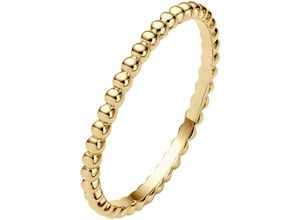 4007972241611 - Goldring FIRETTI Schmuck Geschenk Gold 585 Kugeln Fingerringe Gr 49 Gelbgold 585 16 mm gelb (gelbgoldfarben) Goldringe Made in Germany