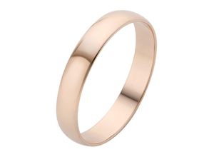 4007972260810 - Trauring FIRETTI Schmuck Geschenk Gold Hochzeit Ehering LIEBE Fingerringe Gr 165 ohne Brillant Roségold 585 4 mm rosegold (roségoldfarben) Trauringe Made in Germany wahlweise mit oder ohne Brillant