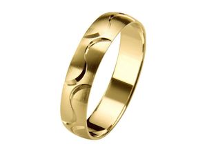 4007972296222 - Trauring FIRETTI Schmuck Geschenk Gold 375 Hochzeit Ehering LIEBE Fingerringe Gr 165 ohne Brillant Gelbgold 375 5 mm gelb (gelbgoldfarben) Trauringe Made in Germany wahlweise mit oder ohne Brillant