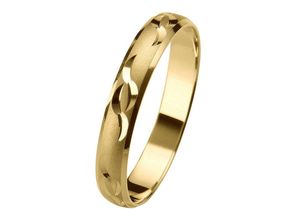 4007972303265 - Trauring FIRETTI Schmuck Geschenk Gold 375 Hochzeit Ehering LIEBE Fingerringe Gr 165 ohne Brillant Gelbgold 375 35 mm gelb (gelbgoldfarben) Trauringe Made in Germany wahlweise mit oder ohne Brillant