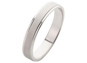 4007972347047 - Trauring FIRETTI Schmuck Geschenk Hochzeit Ehering LIEBE Fingerringe Gr 165 ohne Brillanten Silber 925 (Sterlingsilber) 4 mm silberfarben Trauringe Made in Germany wahlweise mit oder ohne Brillanten