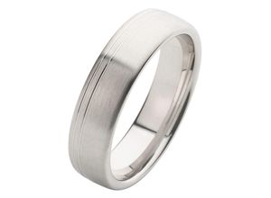 4007972348280 - Trauring FIRETTI Schmuck Geschenk Hochzeit Ehering LIEBE Fingerringe Gr 165 ohne Brillant Silber 925 (Sterlingsilber) 6 mm silberfarben Trauringe Made in Germany wahlweise mit oder ohne Brillant