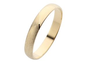 4007972354441 - Trauring FIRETTI Schmuck Geschenk Gold 375 Hochzeit Ehering LIEBE Fingerringe Gr 165 ohne Brillant Gelbgold 375 35 mm gelb (gelbgoldfarben) Trauringe Made in Germany wahlweise mit oder ohne Brillant