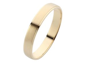 4007972355646 - Trauring FIRETTI Schmuck Geschenk Gold 375 Hochzeit Ehering LIEBE Fingerringe Gr 165 ohne Brillant Gelbgold 375 3 mm gelb (gelbgoldfarben) Trauringe Made in Germany wahlweise mit oder ohne Brillant