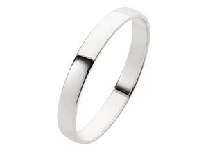 4007972356667 - Trauring FIRETTI Schmuck Geschenk Gold Hochzeit Ehering LIEBE Fingerringe Gr 165 ohne Brillant Weißgold 375 3 mm weiß (weißgoldfarben) Trauringe Made in Germany wahlweise mit oder ohne Brillant