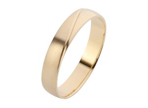 4007972358364 - Trauring FIRETTI Schmuck Geschenk Gold Hochzeit Ehering LIEBE Fingerringe Gr 165 ohne Brillant Gelbgold 375 4 mm gelb (gelbgoldfarben) Trauringe Made in Germany wahlweise mit oder ohne Brillant