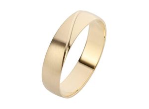 4007972358463 - Trauring FIRETTI Schmuck Geschenk Gold Hochzeit Ehering LIEBE Fingerringe Gr 165 ohne Brillant Gelbgold 375 5 mm gelb (gelbgoldfarben) Trauringe Made in Germany wahlweise mit oder ohne Brillant