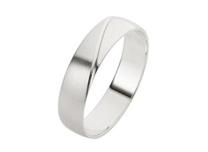 4007972359262 - Trauring FIRETTI Schmuck Geschenk Gold Hochzeit Ehering LIEBE Fingerringe Gr 165 ohne Brillant Weißgold 375 5 mm weiß (weißgoldfarben) Trauringe Made in Germany wahlweise mit oder ohne Brillant