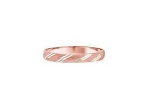 4007972360060 - Trauring FIRETTI Schmuck Geschenk Gold 375 Hochzeit Ehering LIEBE Fingerringe Gr 165 ohne Brillant Roségold 375 30 mm rosegold (roségoldfarben) Trauringe Made in Germany wahlweise mit oder ohne Brillant