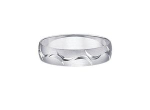 4007972361029 - Trauring FIRETTI Schmuck Geschenk Hochzeit Ehering Ich liebe Dich Fingerringe Gr 165 ohne Brillant Silber 925 (Sterlingsilber) 5 mm silberfarben Trauringe Made in Germany wahlweise mit oder ohne Brillant