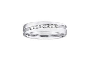 4007972361814 - Trauring mit Gravur FIRETTI Schmuck Geschenk Hochzeit Ehering LIEBE Fingerringe Gr 16 mit Zirkonia Silber 925 (Sterlingsilber) 5 mm silberfarben (silberfarben kristallweiß) Trauringe wahlweise mit oder ohne Zirkonia