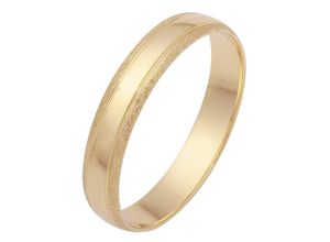 4007972363320 - Trauring FIRETTI Schmuck Geschenk Gold 375 Hochzeit Ehering LIEBE Fingerringe Gr 165 ohne Brillant Gelbgold 375 4 mm gelb (gelbgoldfarben) Trauringe Made in Germany wahlweise mit oder ohne Brillant