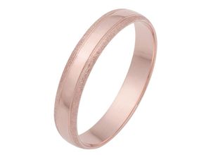 4007972363429 - Trauring FIRETTI Schmuck Geschenk Gold 375 Hochzeit Ehering LIEBE Fingerringe Gr 165 ohne Brillant Roségold 375 4 mm rosegold (roségoldfarben) Trauringe Made in Germany wahlweise mit oder ohne Brillant