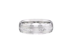 4007972368523 - Trauring FIRETTI Schmuck Geschenk Ehering ichduwir… Fingerringe Gr 19 ohne Zirkonia Silber 925 (Sterlingsilber) 6 mm silberfarben Trauringe Made in Germany - mit o ohne Zirkonia