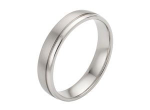 4007972376559 - Trauring FIRETTI Schmuck Geschenk Hochzeit Ehering LIEBE Fingerringe Gr 16 ohne Brillanten Silber 925 (Sterlingsilber) 5 mm silberfarben Trauringe Made in Germany wahlweise mit oder ohne Brillanten