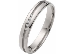 4007972377020 - Trauring FIRETTI Schmuck Geschenk Gold 375 Hochzeit Ehering LIEBE Fingerringe Gr 165 0025 ct SI = kleine Einschlüsse mit Brillanten Weißgold 375 35 mm weiß (weißgoldfarben) Trauringe Made in Germany wahlweise mit oder ohne Brillanten