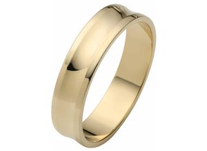 4007972380990 - Trauring FIRETTI Schmuck Geschenk Gold 375 Hochzeit Ehering LIEBE Fingerringe Gr 165 ohne Brillanten Gelbgold 375 5 mm gelb (gelbgoldfarben) Trauringe Made in Germany wahlweise mit oder ohne Brillanten