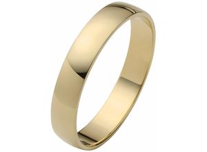 4007972381898 - Trauring FIRETTI Schmuck Geschenk Gold 375 Hochzeit Ehering LIEBE Sterne Fingerringe Gr 165 ohne Brillanten Gelbgold 375 4 mm gelb (gelbgoldfarben) Trauringe Made in Germany wahlweise mit oder ohne Brillanten