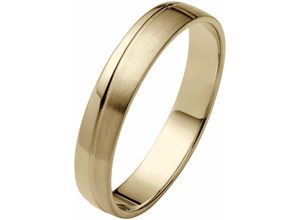 4007972383519 - Trauring FIRETTI Schmuck Geschenk Gold 375 Hochzeit Ehering LIEBE Fingerringe Gr 165 ohne Brillanten Gelbgold 375 4 mm gelb (gelbgoldfarben) Trauringe Made in Germany wahlweise mit oder ohne Brillanten