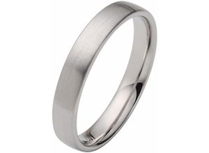 4007972383915 - Trauring FIRETTI Schmuck Geschenk Hochzeit Ehering LIEBE Fingerringe Gr 18 ohne Brillanten Silber 925 (Sterlingsilber) 4 mm silberfarben Trauringe Made in Germany wahlweise mit oder ohne Brillanten