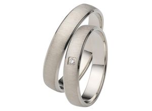 4007972547430 - Trauring FIRETTI Schmuck Geschenk Gold 750 Hochzeit Ehering LIEBE Fingerringe Gr 50 001 ct SI = kleine Einschlüsse mit Brillant Weißgold 585 4 mm weiß (weißgoldfarben) Trauringe Made in Germany wahlweise mit oder ohne Brillant 4007972547430 - Trauring FIRETTI Schmuck Geschenk Gold 750 Hochzeit Ehering LIEBE Fingerringe Gr 50 001 ct SI = kleine Einschlüsse mit Brillant Weißgold 585 4 mm weiß (weißgoldfarben) Trauringe Made in Germany wahlweise mit oder ohne Brillant