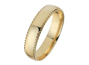 4007972557408 - Trauring FIRETTI Schmuck Geschenk Gold 750 Hochzeit Ehering LIEBE Fingerringe Gr 50 ohne Brillant Gelbgold 375 5 mm gelb (gelbgoldfarben) Trauringe Made in Germany wahlweise mit oder ohne Brillant