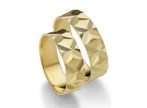 4007972649943 - Trauring FIRETTI Schmuck Geschenk Gold 375 Hochzeit Ehering LIEBE Fingerringe Gr 50 Gelbgold 375 35 mm gelb (gelbgoldfarben) Trauringe Made in Germany