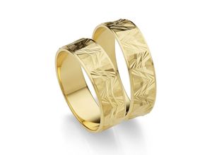 4007972650147 - Trauring FIRETTI Schmuck Geschenk Gold 375 Hochzeit Ehering LIEBE Fingerringe Gr 50 Gelbgold 375 35 mm gelb (gelbgoldfarben) Trauringe Made in Germany