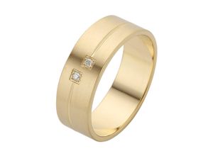 4007972688829 - Trauring FIRETTI Schmuck Geschenk Gold 375 Hochzeit Ehering LIEBE Fingerringe Gr 165 002 ct SI = kleine Einschlüsse mit Brillanten Gelbgold 375 600 mm gelb (gelbgoldfarben) Trauringe Made in Germany wahlweise mit oder ohne Brillanten