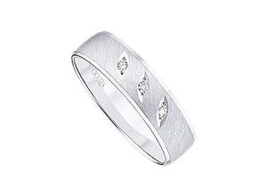 4007972690792 - Trauring FIRETTI Schmuck Geschenk Hochzeit Ehering LIEBE Fingerringe Gr 165 00225 ct SI = kleine Einschlüsse mit Brillanten Silber 925 (Sterlingsilber) 5 mm silberfarben Trauringe wahlweise mit oder ohne Brillant