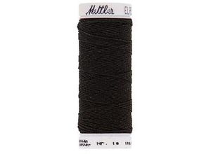 4008001111783 - Amann Elastic-Gummifaden 10 m-Spule schwarz