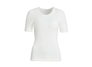 4008030666988 - con-ta Damen Kurzarmshirt mit Angora »Basic«