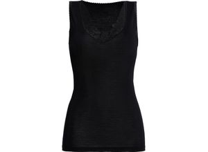 4008030834165 - -con-ta- Tank Top Spitze uni für Damen schwarz 40