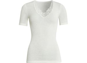 4008030834226 - -con-ta- Shirt Spitze für Damen weiß 40