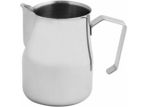 4008033224925 - Fm Professional - FMprofessional Milchkännchen 750ml Milch Pitcher aus Edelstahl Milchaufschäumen für perfekten Cappucino (Farbe Silber) Menge