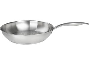 4008033233804 - Chefkoch+Fackelmann Bratpfanne München Silber Metall backofengeeignet Kochen Pfannen Bratpfannen 4008033233804 - Chefkoch+Fackelmann Bratpfanne München Silber Metall backofengeeignet Kochen Pfannen Bratpfannen