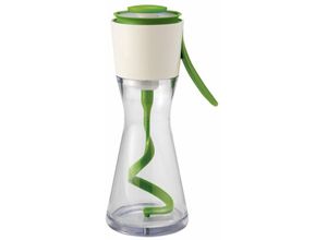 4008033274500 - Chefn Dressingmixer EmulStir Dressingshaker für Salatsoßen Mixbecher mit Messkala und verschließbarem Ausgießer (Farbe Weiß Grün) Menge 1