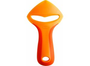 4008033274722 - Orangenschäler ZeelPeel Zitrusfrüchteschäler aus Kunststoff Schälmesser für Orangen (Farbe Orange) Menge 1 Stück-27472 - Chefn