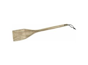 4008033308915 - Pfannenwender 33 cm akazie hochwertiger Wender aus Akazien-Holz aufhängbar am Kunstlederbändchen robuster Küchenhelfer in modernem Natur-Design