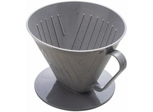 4008033330152 - Filterbehälter Nr 4 eco umweltfreundlicher Filterhalter für frischen Kaffee nachhaltiger Kaffeefilter für bis zu 4 Tassen hochwertiger Handfilter