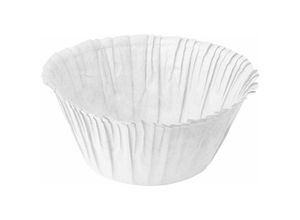 4008033439541 - Muffin-Pergamentbackförmchen Weiß 7 x 35cm 30 Stück Antihafteffekt - Fackelmann