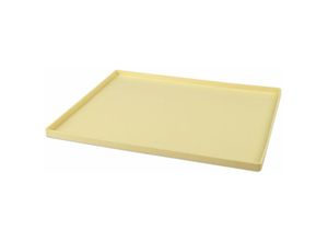 4008033447362 - Biskuitrollenmatte candy Rollmatte aus Silikon Backblech für Kuchen (Farbe Creme) Menge 1 Stück-44736 - Zenker