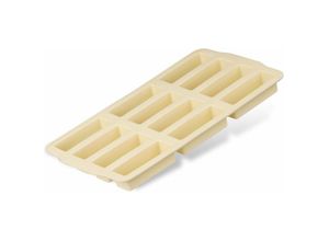 4008033449250 - Müsliriegel-  Minikuchenform patisserie perfekt für kleine Snacks Silikon-Backform (Farbe Creme) Menge 1 Stück-44925 - Zenker