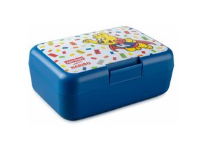 4008033465199 - Meets Haribo Brotdose für Kinder – Lunchbox für die Schule den Kindergarten oder als Frühstücksbox – Brotzeitbox im Haribo-Design-46519 - Zenker